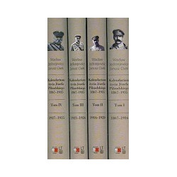 Kalendarium życia Józefa Piłsudskiego1867-1935 t.1-4