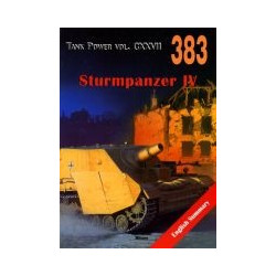383 Sturmpanzer IV Tank Power vol. CXXVII