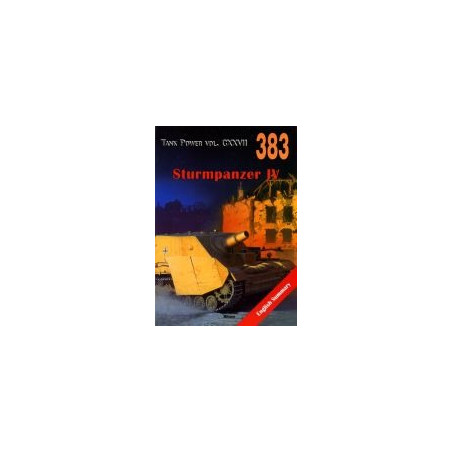 383 Sturmpanzer IV Tank Power vol. CXXVII