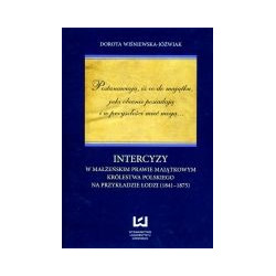 Intercyzy w małżeńskim prawie majątkowym Królestwa Polskiego na przykładzie Łodzi (1841-1875)