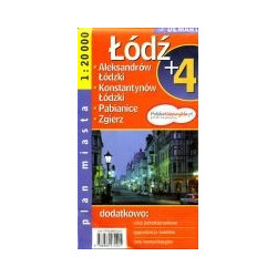 Łódź + 4 miasta