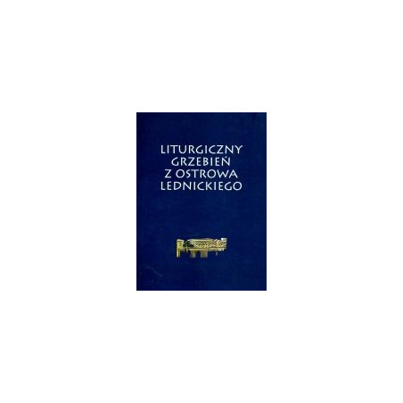 Liturgiczny grzebień z Ostrowa Lednickiego