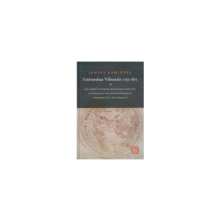 Universitas Vilnensis 1793-1803