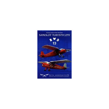 Samolot turystyczny RWD 13