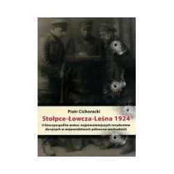 Stołpce - Łowcza - Leśna 1924