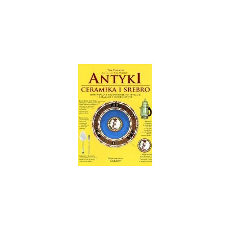 Antyki Ceramika i srebro