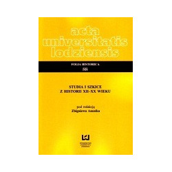 Acta Universitatis Lodziensis Folia historica 88
