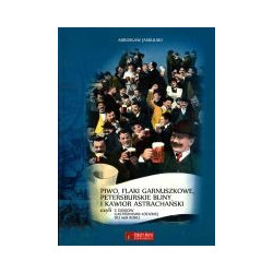 Piwo, flaki garnuszkowe, petersburskie bliny i kawior astrachański