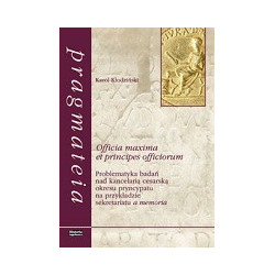 Officia maxima et principes officiorum