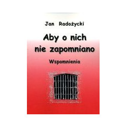 Aby o nich nie zapomniano
