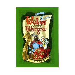 Wolin wyspa Wikingów - kolorowanka
