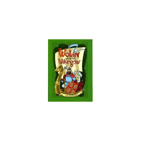 Wolin wyspa Wikingów - kolorowanka