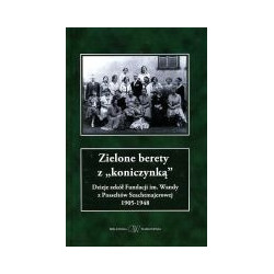Zielone berety z koniczynką
