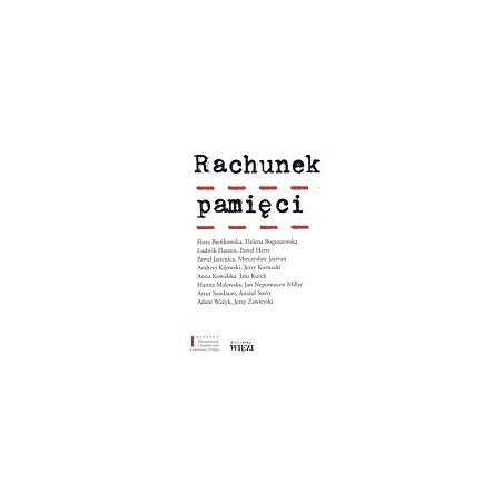 Rachunek pamięci