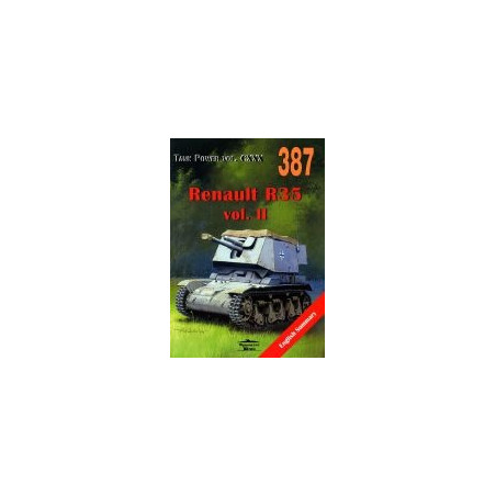 387 Renault R35 vol. II Tank Power vol. CXXXII