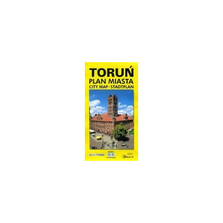 Toruń plan miasta