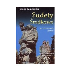 Sudety Środkowe po obu stronach granicy.