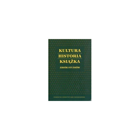 Kultura Historia Książka