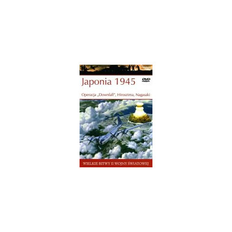 Japonia 1945 +DVD