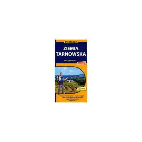 Ziemia Tarnowska - mapa turystyczna