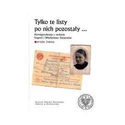 Tylko te listy po nich pozostały...