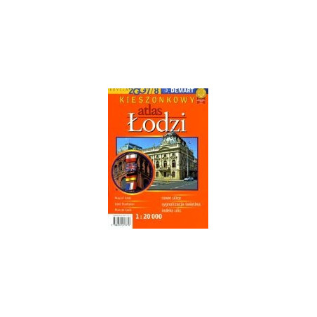 Kieszonkowy atlas Łodzi