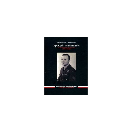 Ppor. pil. Marian Bełc