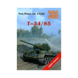 388 T-34/85 Tank Power vol. CXXXI