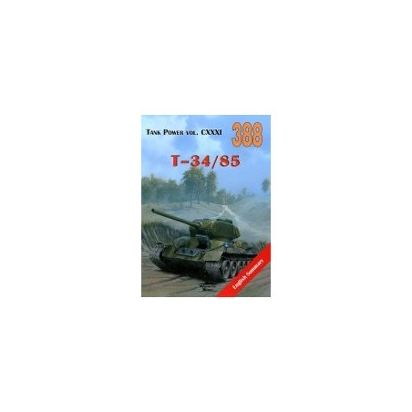 388 T-34/85 Tank Power vol. CXXXI