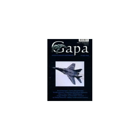 GAPA numer 3 Sierpień 2012