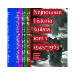 Najnowsza historia świata tomy 1-4 Pakiet