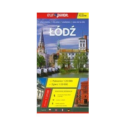 Łódź Zgierz Pabianice plan miasta