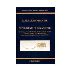 Zaproszenie do osmanistyki