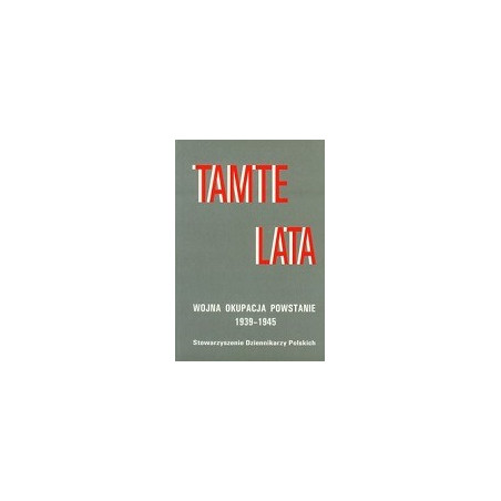 Tamte lata