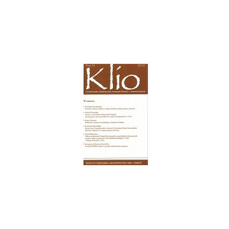 Klio 24(1)/2013