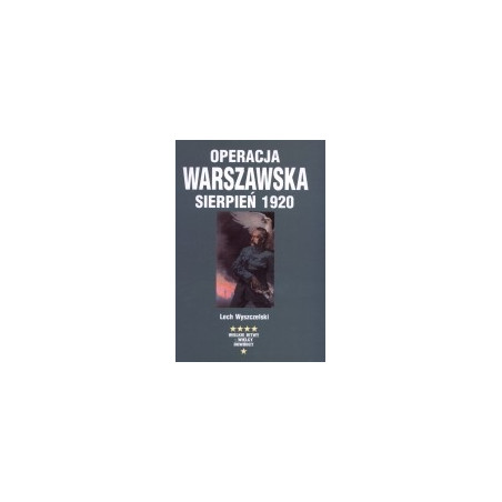 Operacja warszawska sierpień 1920
