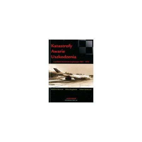 Katastrofy - Awarie - Uszkodzenia w polskim lotnictwie wojskowym 1961-1970