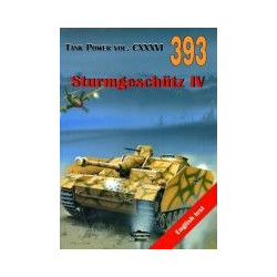 393 Sturmgeschutz IV Tank Power vol. CXXXVI