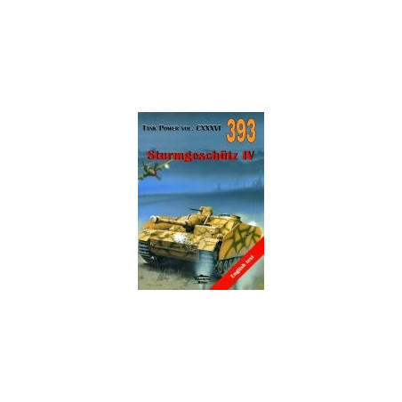 393 Sturmgeschutz IV Tank Power vol. CXXXVI