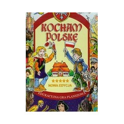 Kocham Polskę - Edukacyjna gra planszowa