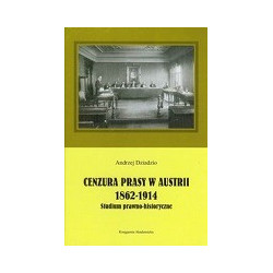 Cenzura prasy w Austrii 1862-1914