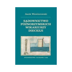 Sądownictwo późnorzymskich wikariuszy diecezji