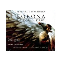 Korona śniegu i krwi - audiobook