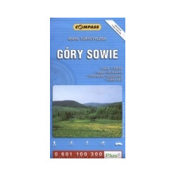 Góry Sowie - mapa