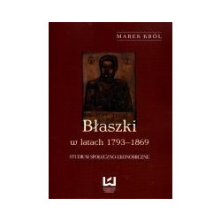 Błaszki w latach 1793-1869