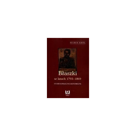 Błaszki w latach 1793-1869