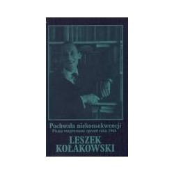 Pochwała niekonsekwencji t. 1-3