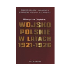 Wojsko Polskie w latach 1921-1926