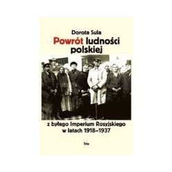 Powrót ludności polskiej z byłego Imperium Rosyjskiego w latach 1918-1937