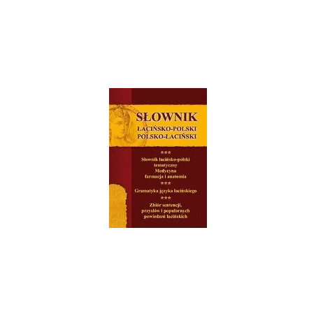 Słownik łacińsko-polski, polsko-łaciński